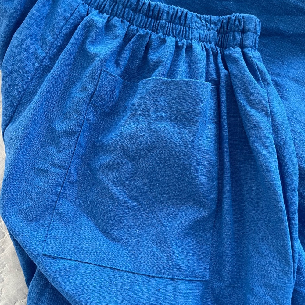 Nettle Studios Mid Easy Pant in Linen - Picture 4 of 4
